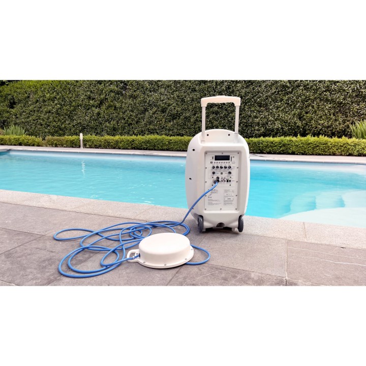 Ibiza Sound - PORT12UHF-WH-MKII-POOLPACK