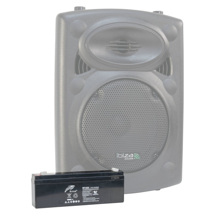 Ibiza Sound - BAT-PORT2.3A