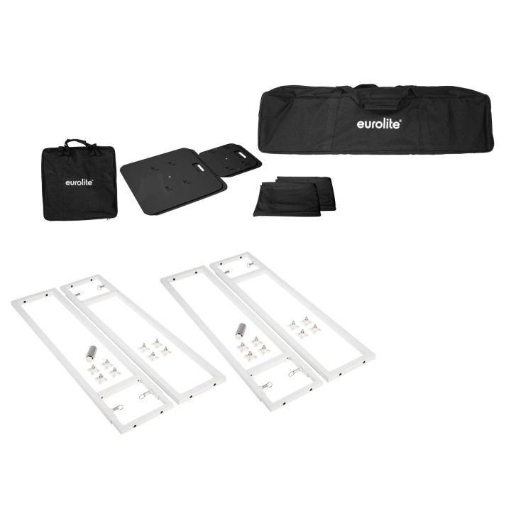 Eurolite - 2x Stage Stand variable +Bag