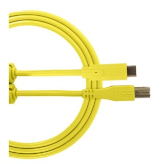 UDG - U96001YL - ULTIMATE AUDIO CABLE USB 2.0 C-B YELLOW STRAIGHT 1,5M