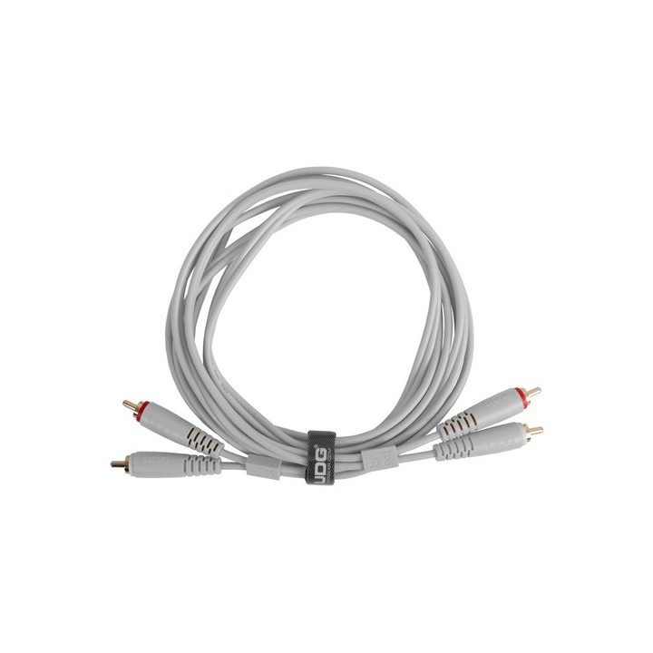 UDG - U97001WH RCA-RCA STRAIGHT WHITE