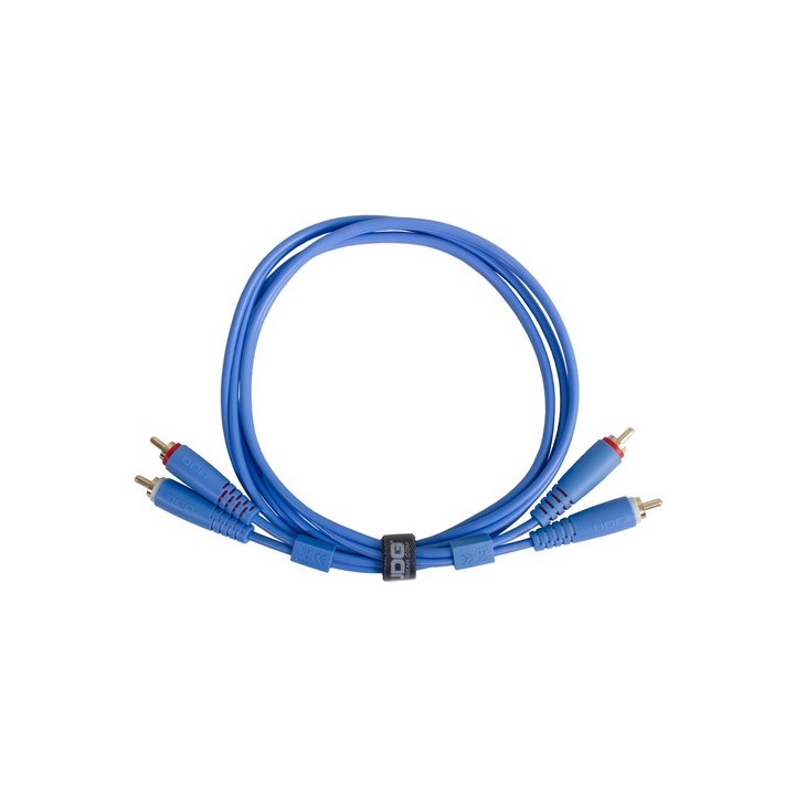 UDG - U97001LB RCA-RCA STRAIGHT L.BLUE