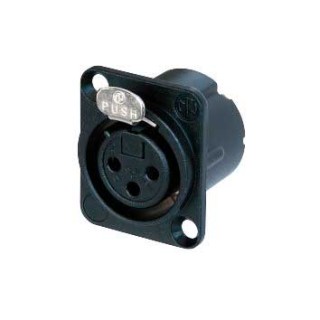 Neutrik - NC3FD-LX-B