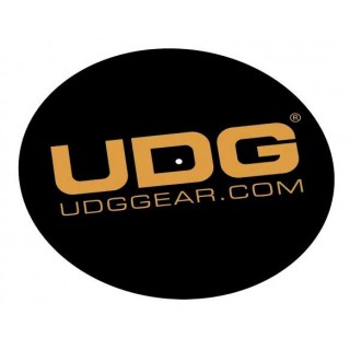 UDG - U9935 LOGO UDG BLACK/LOGO DORADO