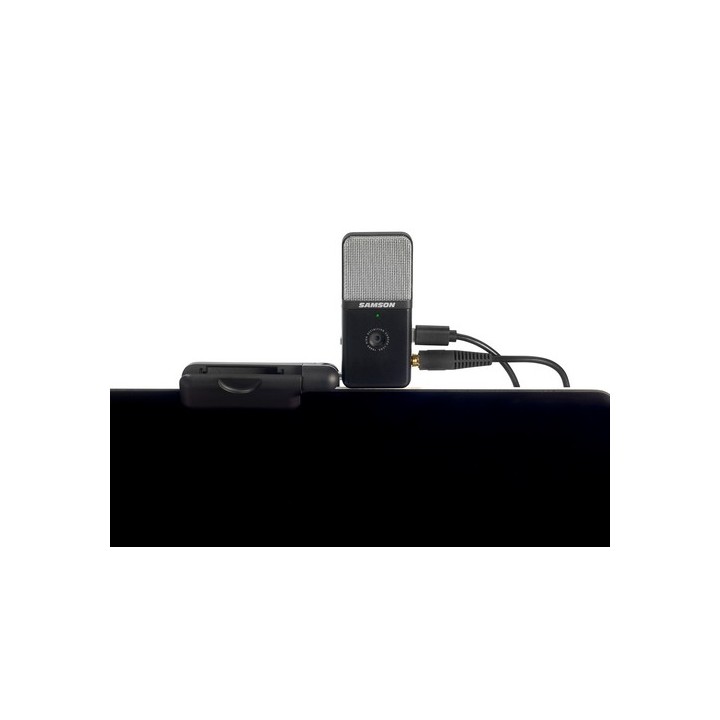 Samson - GO MIC CÁMARA Y MICRÓFONO USB