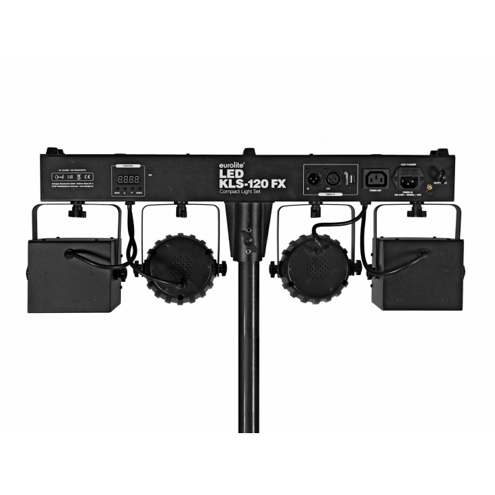 Eurolite - LED KLS-120 FX Compact Light Set