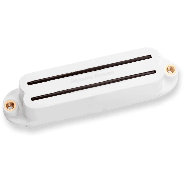 Seymour Duncan - SHR-1B HOT RAILS FOR STRAT WHITE