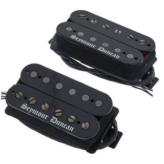 Seymour Duncan - BLACK WINTER HUMBUCKER SET BLACK