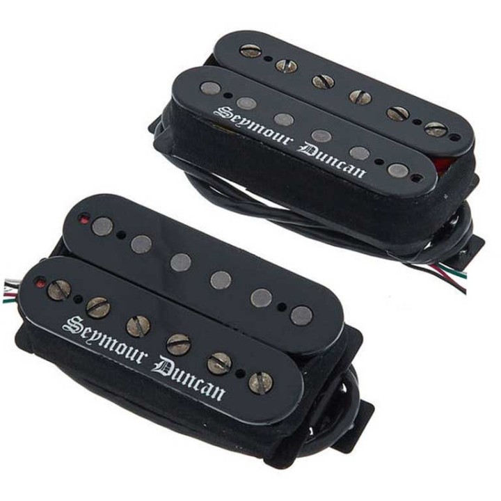 Seymour Duncan - BLACK WINTER HUMBUCKER SET BLACK
