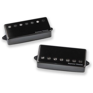 Seymour Duncan - J LOOMIS SET AMT BLK 7STR