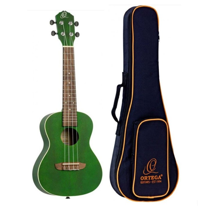 Ortega - PACK UKELELE RUFOREST + BAG OUBS