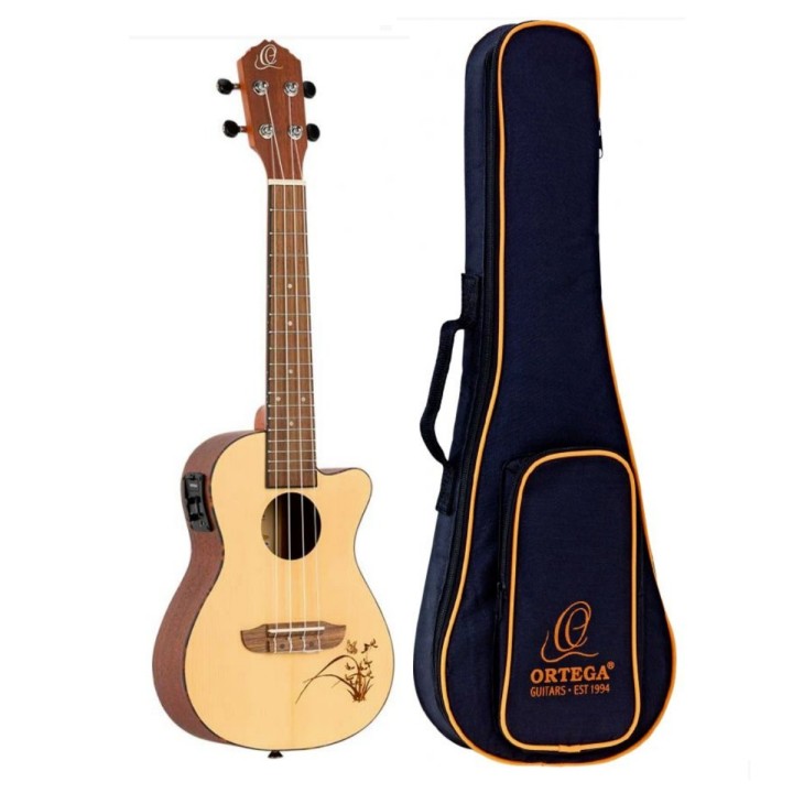 Ortega - PACK UKELELE RU5CE + BAG OUBSTD-CC