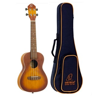 Ortega - PACK UKELELE RUDAWN + BAG OUBSTD-CC