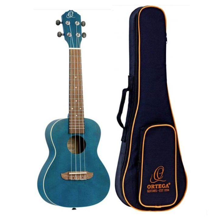 Ortega - PACK UKELELE RUOCEAN + BAG OUBSTD-CC