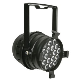 Showtec - LED Par 64 Short Q4-18 - High Power LED Spotlight | Z-Bombilla