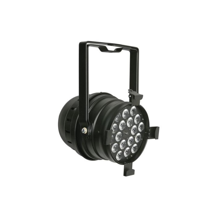Showtec - LED Par 64 Short Q4-18 - High Power LED Spotlight | Z-Bombilla