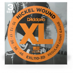 D'addario - EXL110-3D