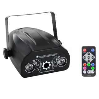 Gunner Smoke - Wash Laser 2in1