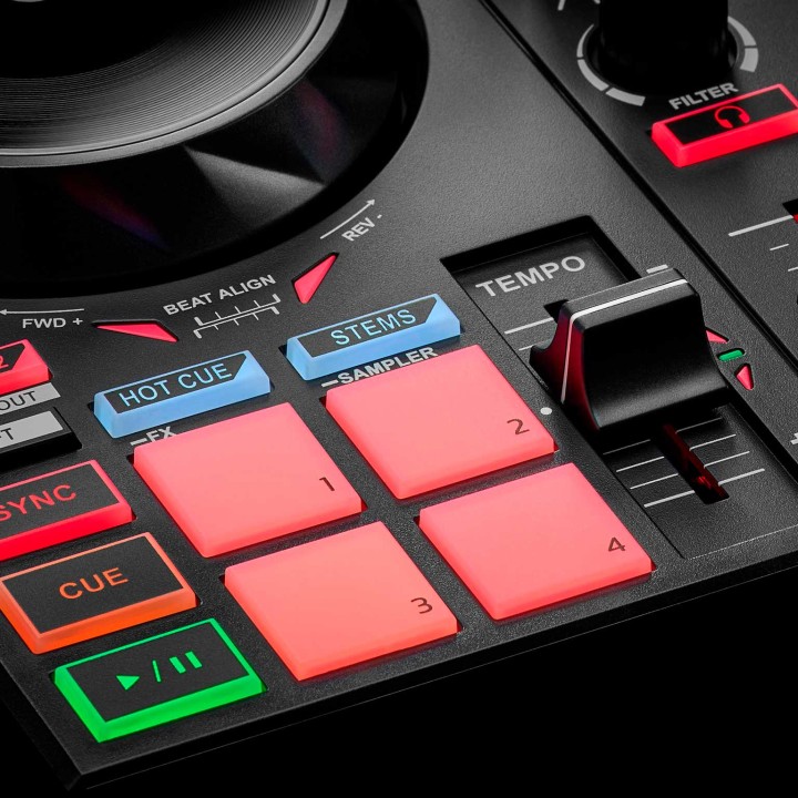 Hercules - DJCONTROL INPULSE 200 MK2