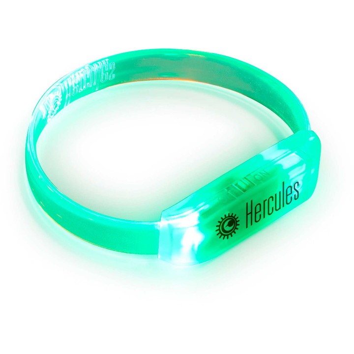 Hercules - LED WRISTBAND PACK (10 UDS)