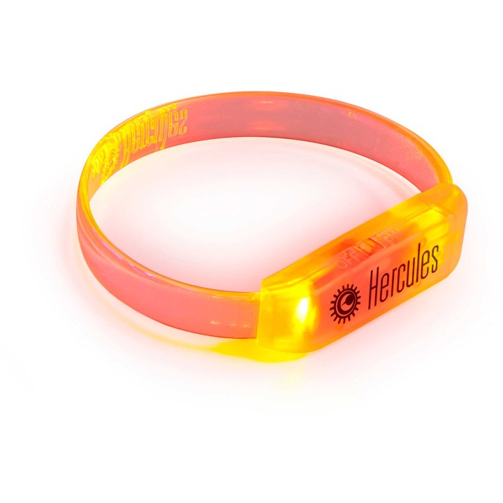 Hercules - LED WRISTBAND PACK (10 UDS)