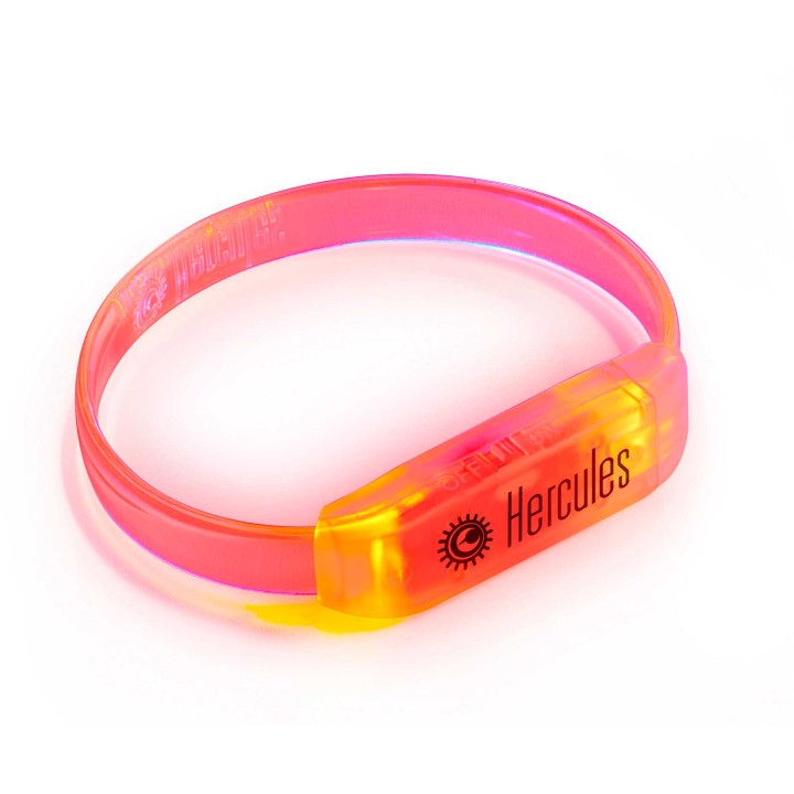 Hercules - LED WRISTBAND PACK (10 UDS)
