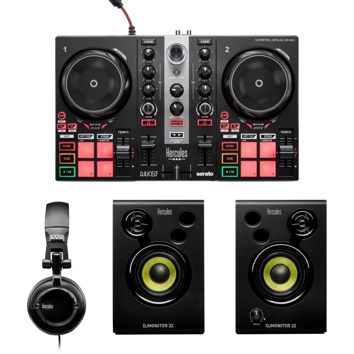Hercules - DJLEARNING KIT MK2