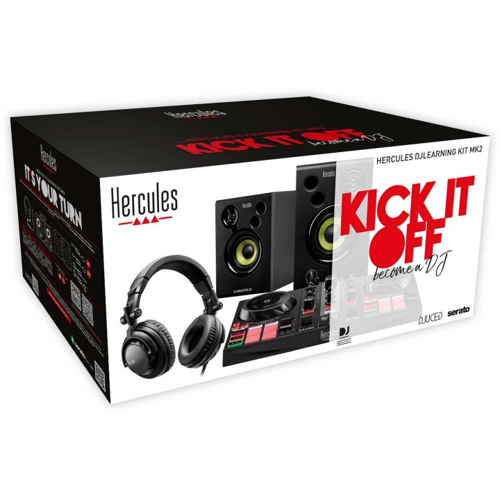 Hercules - DJLEARNING KIT MK2
