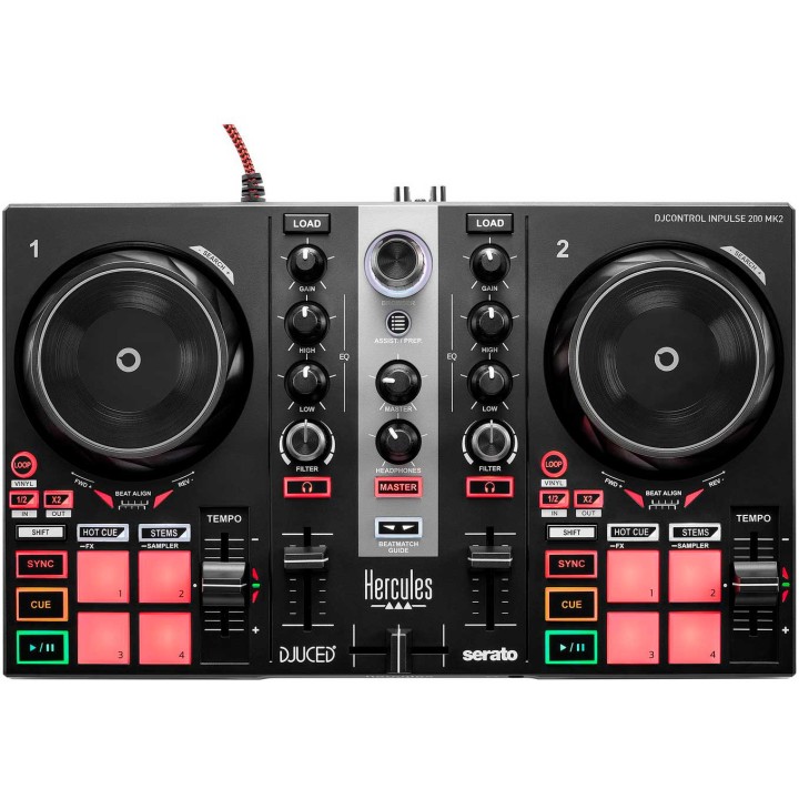 Hercules - DJLEARNING KIT MK2