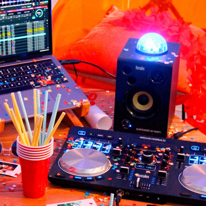 Hercules - DJSPEAKER 32 PARTY
