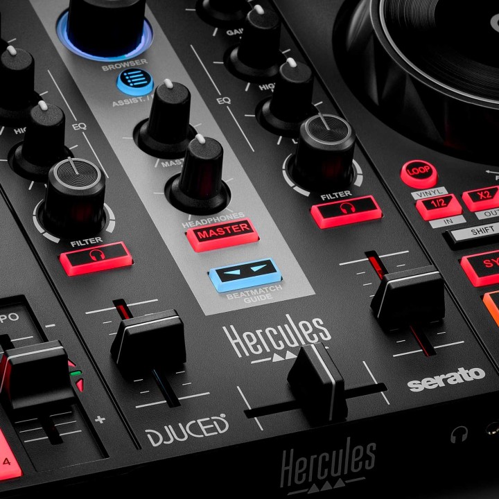 Hercules - DJCONTROL INPULSE 200 MK2