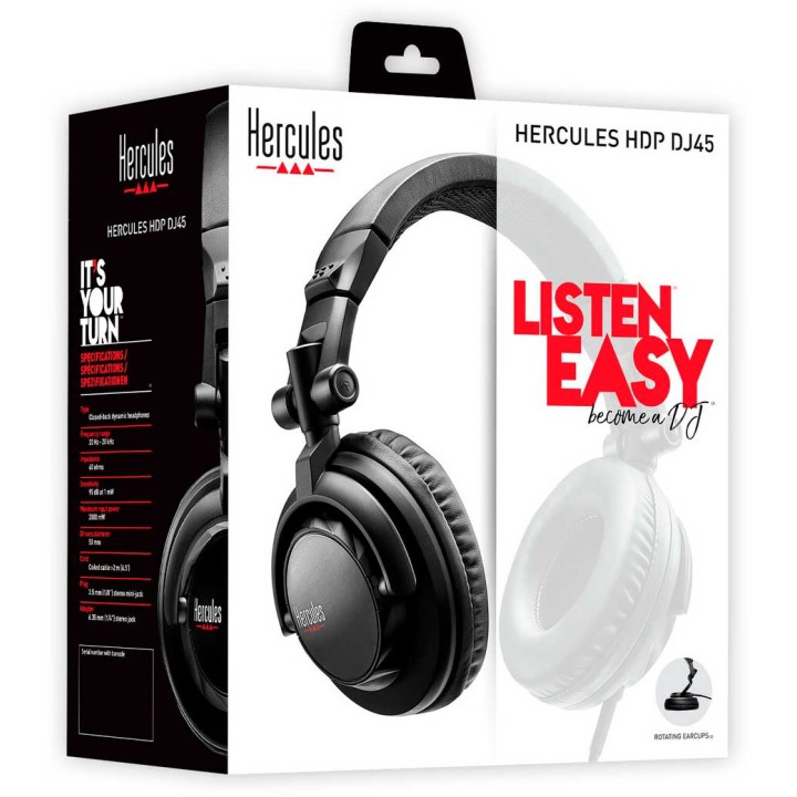 Hercules - HDP DJ45