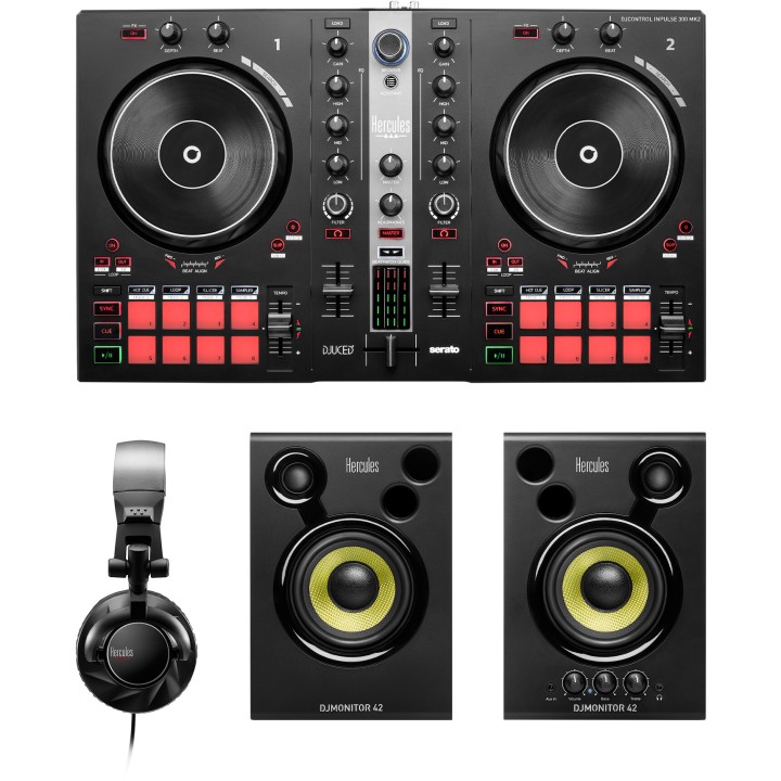 Hercules - DJ ESSENTIALS KIT