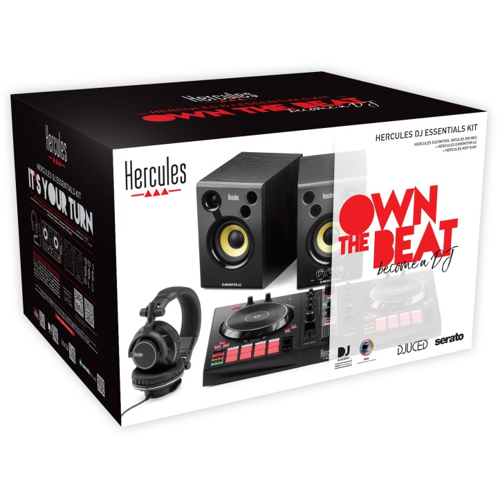 Hercules - DJ ESSENTIALS KIT