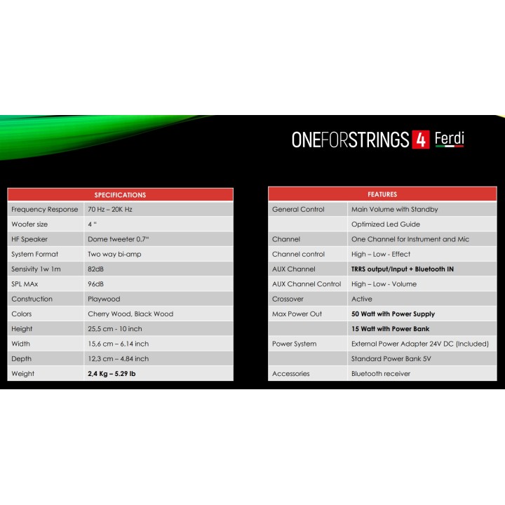 Acus - ONE FORSTRINGS 4 FERDI WOOD