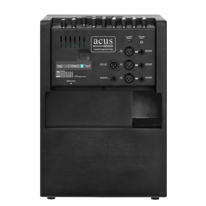 Acus - ONE FORSTRINGS 8 FERDI BLACK
