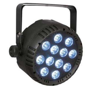 Showtec - Club Par 12/4 RGBW - High Power LED Spotlight | Z-Bombilla