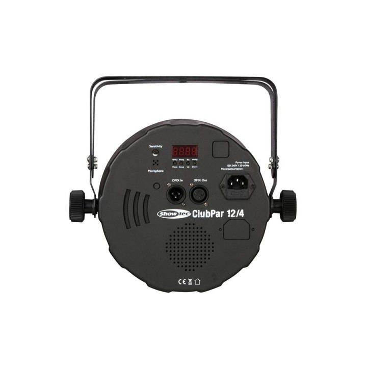 Showtec - Club Par 12/4 RGBW - High Power LED Spotlight | Z-Bombilla