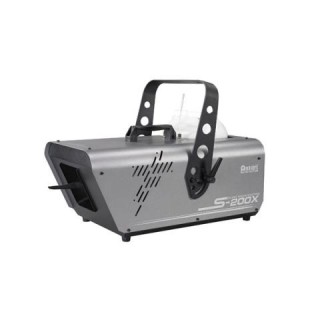 Showtec - S-200X Snowmachine silent - Snow Machine | Z-Bombilla