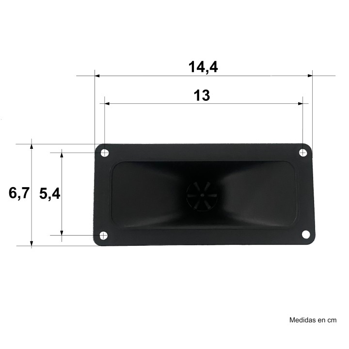 Gunner Smoke - Tweeter HC-144