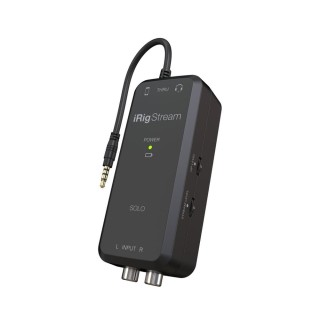Ikmultimedia - iRig Stream Solo