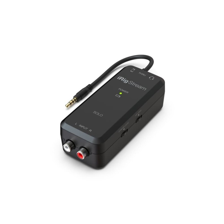 Ikmultimedia - iRig Stream Solo