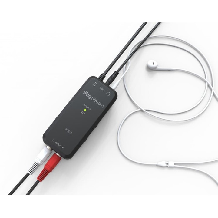 Ikmultimedia - iRig Stream Solo