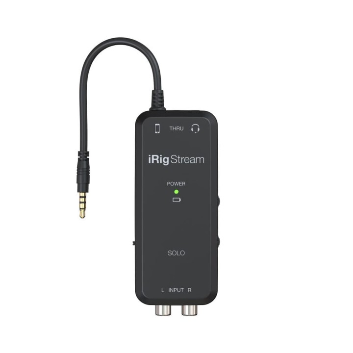 Ikmultimedia - iRig Stream Solo