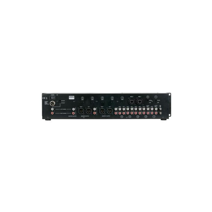 Dap Audio - IMIX-7.1 - Misturador de até 6 canais | Z-Bombilla