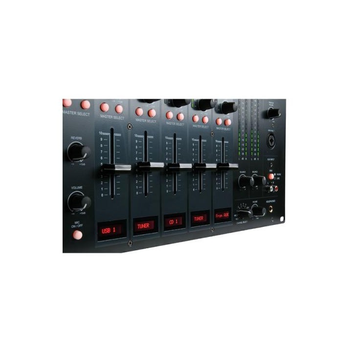 Dap Audio - IMIX-7.2 USB - Misturador de até 10 canais | Z-Bombilla