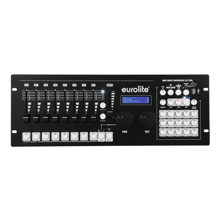 Eurolite - DMX Move Controller 512 PRO