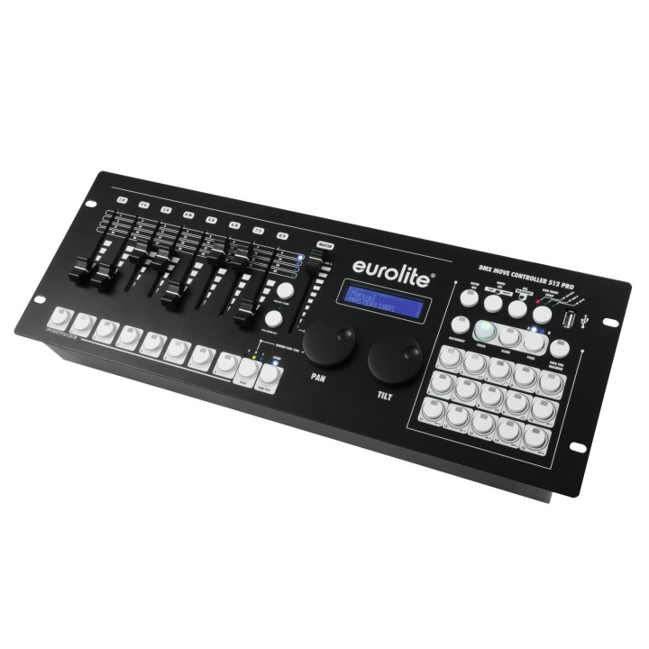 Eurolite - DMX Move Controller 512 PRO