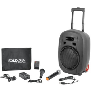 Ibiza Sound - PORT8UHF-MKII-TWS