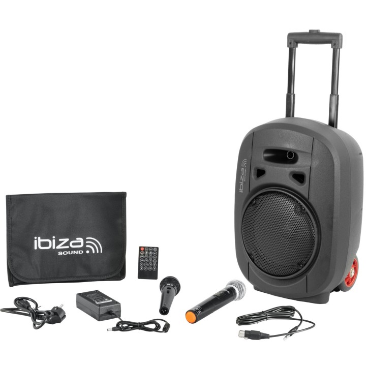 Ibiza Sound - PORT8UHF-MKII-TWS